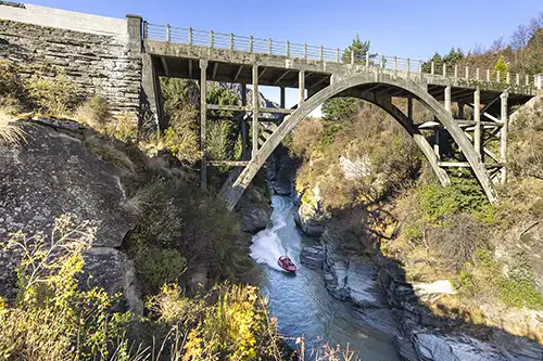 Car hire Queenstown, Shotover Bridge New Zealand